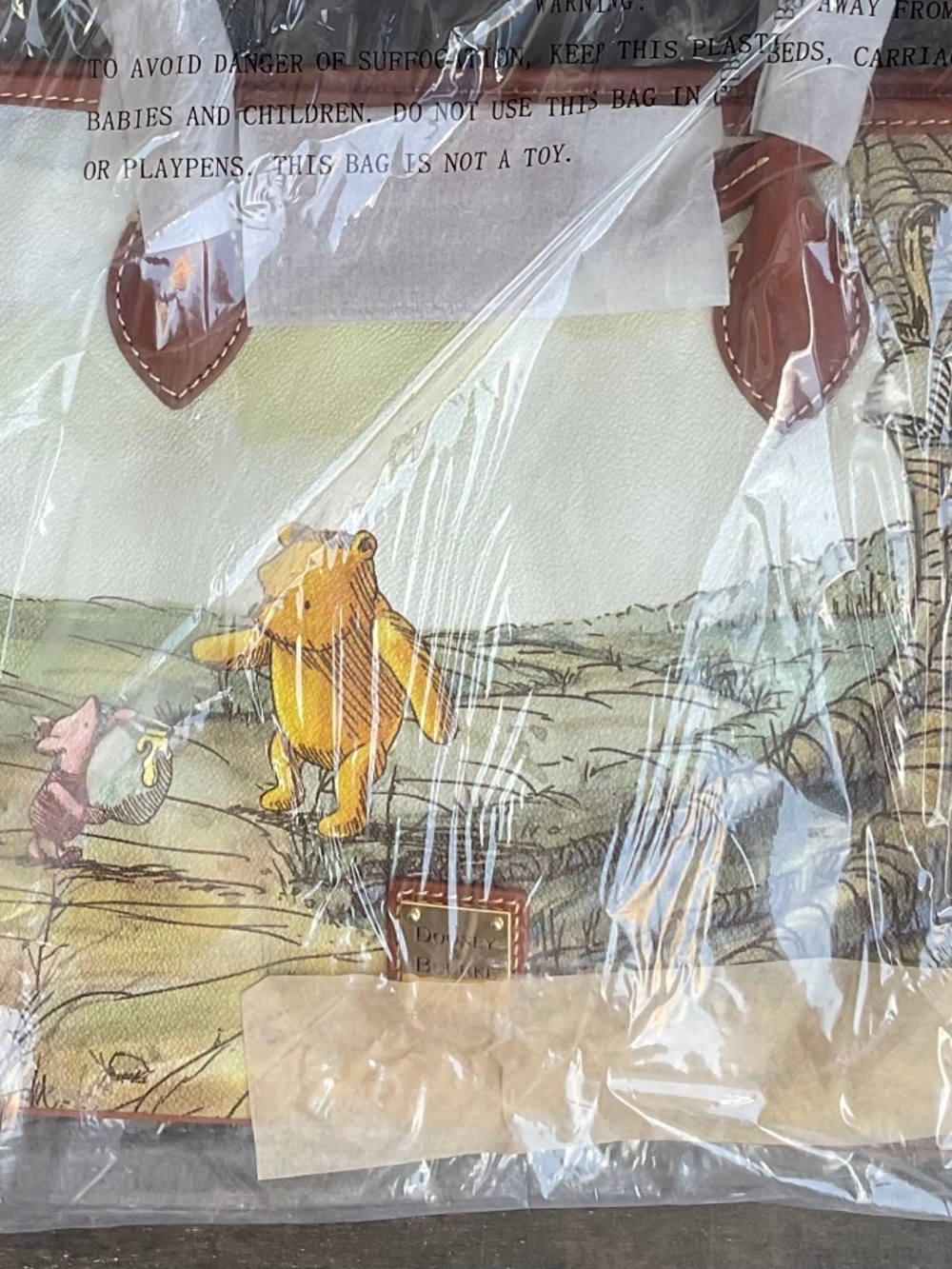 Disney Dooney and bourke Winnie the Pooh tote